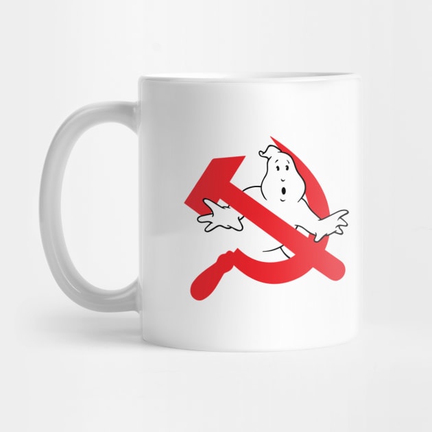 The Ghostbusters Hammer and Sickle by Nonstop Shirts